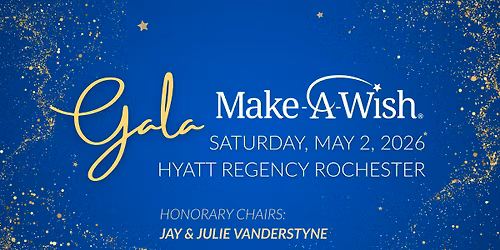 2026 Make-A-Wish Gala - Rochester