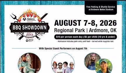 BBQ Showdown! Ardmore, OK
