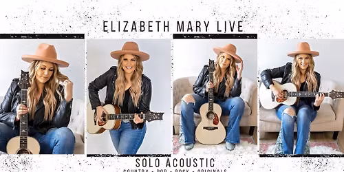 Elizabeth Mary Live at The Annex (Solo)