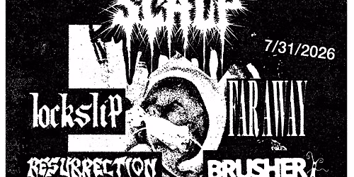 SCALP, Lockslip, Far Away, Resurrection @ 4th St Coffee Bar