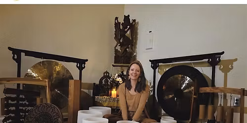 Summer Sound Bath Experience with Marie Asbury