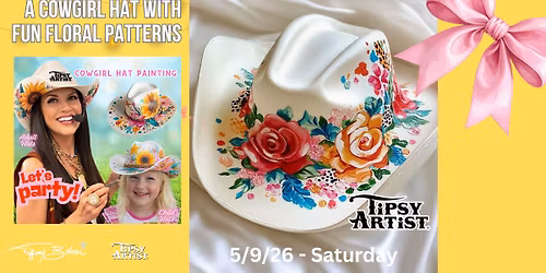 Cowgirl Hat Painting for All Ages! 