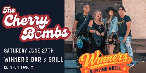 THE CHERRY BOMBS LIVE @ WINNER\u2019S