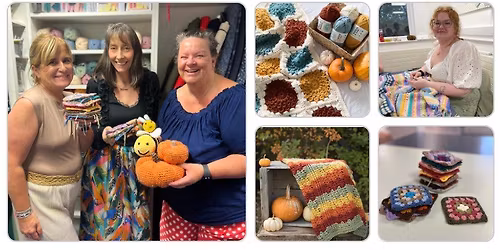 Autumn Crochet Socials