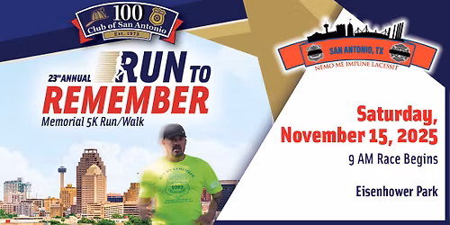 23rd Annual Run to Remember 5K