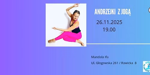 Andrzejki z jog\u0105. 