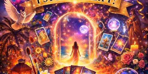 Psychic sip n paint party 2 April 