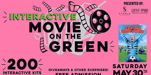 Interactive Movie Night on The Green | Kicking & Screaming 