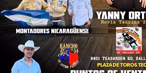 EVENTO TAURINO NICARAGUENSE 3ERA EDICION HONOR A LAS MADRES NICARAGUENSES