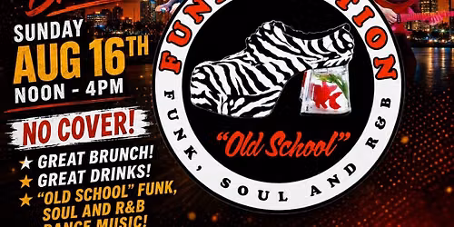 Sunday FUNKday Brunch Party featuring FUNK STATION!