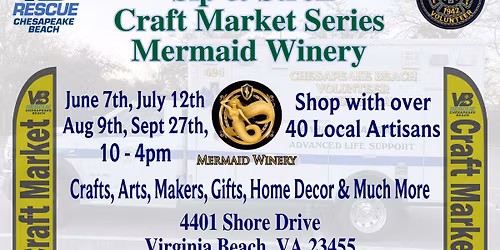 June "Sip and Stroll" Craft Market