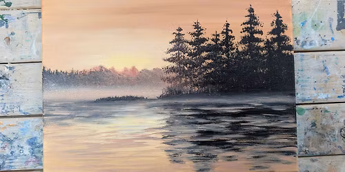 The Golden Hour Paint Class