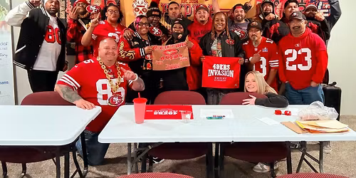 Run it Back Niners BBQ Bash