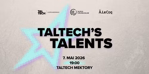 TalTech's Talents