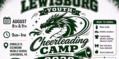 Youth Cheer Camp