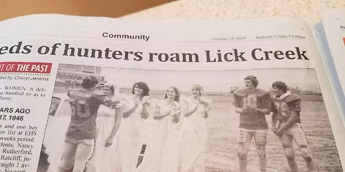 JHS Class of \u201876 50 year Reunion