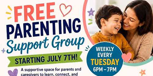 Parenting Support Group (FREE)