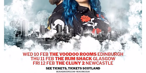 Beaux Gris Gris & The Apoclaypse \/ The Rum Shack \/ Glasgow \/ 11.02.27
