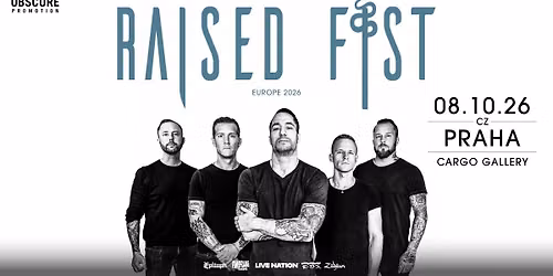 RAISED FIST - Praha