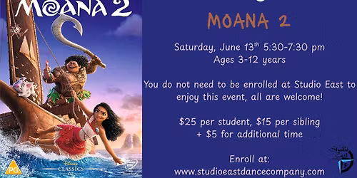 Parent Night Out: Moana 2