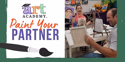 Paint Your Partner - Adult Paint & Sip