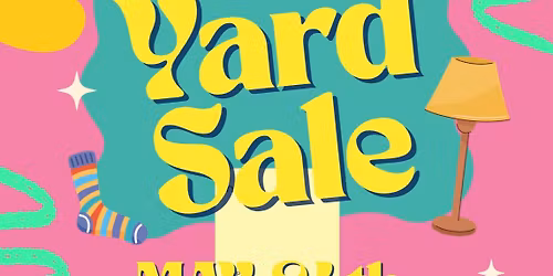 Plus Size Yard Sale 