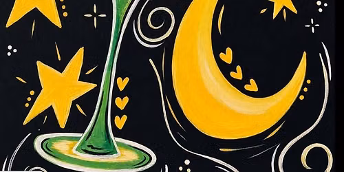 Magical Margarita Paint and Sip
