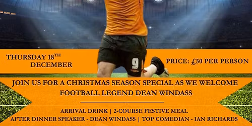 A Festive Evening with Dean Windass