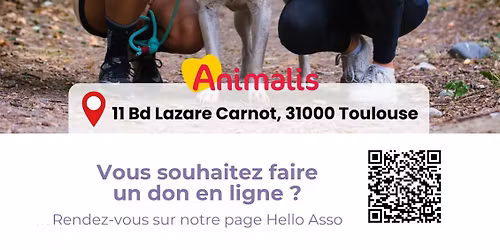 Collecte Animalis Carnot Toulouse - Refuge ATPA SPA de Toulouse