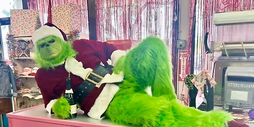 Merry Grinchmas at Gypsy Outlaw