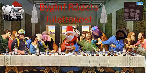 BygInf-r\u00e5dets Julefrokost
