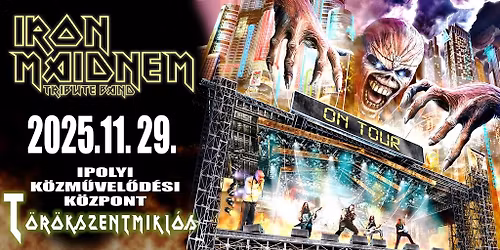 Iron Maidnem koncert