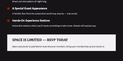 Member Night at MAM