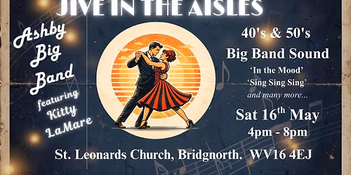 Jive in the Aisles - 40's & 50's Big Band Sound