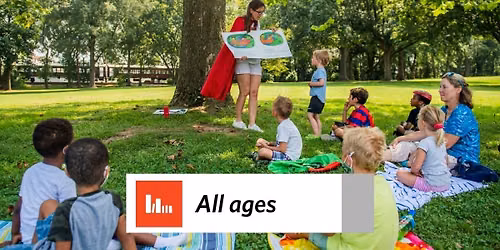 Around the Community: Storytime at the Park
