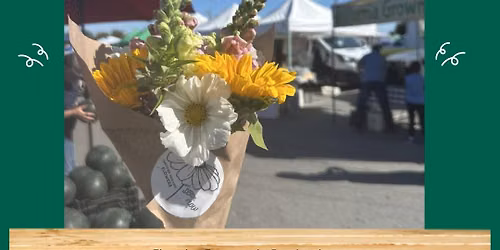 Fred McCarty at San Mateo Farmers' Market