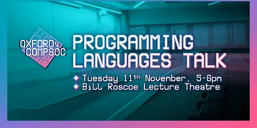 How to Make a Programming Language \u2014 A Talk