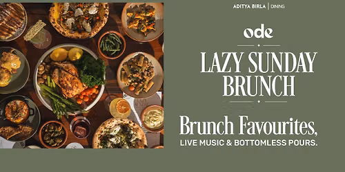 Ode's Lazy Sunday Brunch