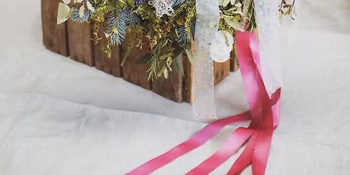 Luxury Christmas Wreath workshop