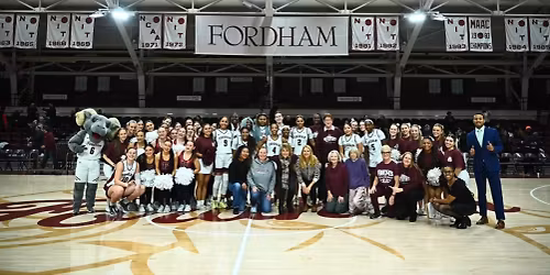 Dayton Flyers at Fordham Rams Womens Basketball at Rose Hill Gym