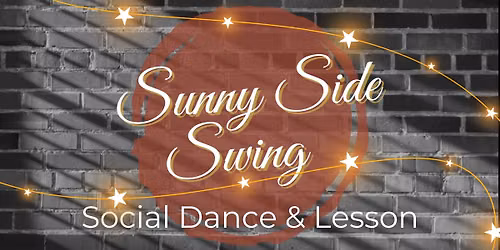 Sunny Side Social Dance and Beginner Lesson