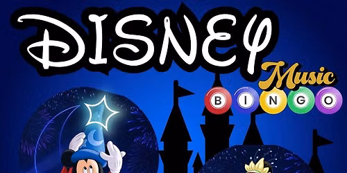 Music Bingo - Disney Songs!!
