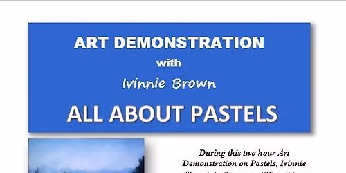 Pastels - Demonstration Day