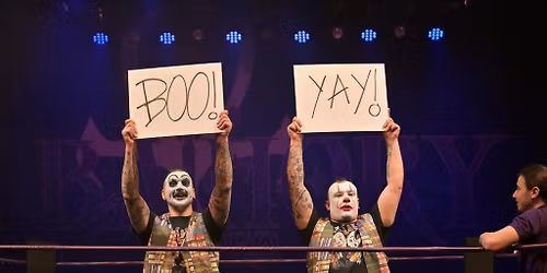 Bathory Pro Wrestling - Live in Rugeley