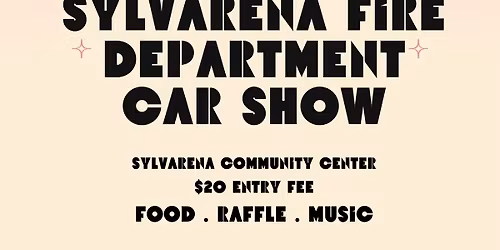 Sylvarena VFD Car Show 2025