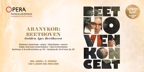 Aranykor: BEETHOVEN