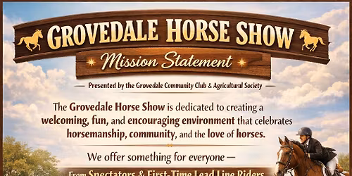 Grovedale Horse Show