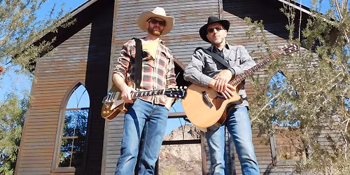 LIVE MUSIC - Dirty Halos Duo