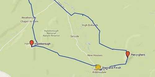 A.M.B.U.S.H Yorkshire 3 peaks challenge 