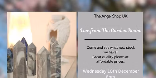 Live from The Garden Room!